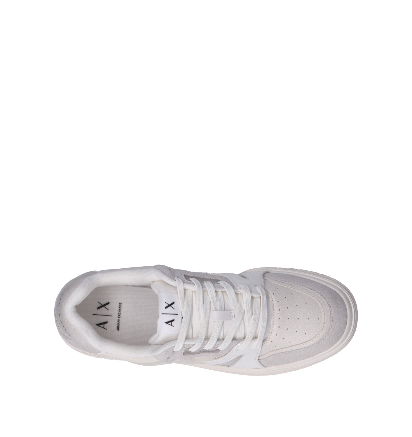 ARMANI EXCHANGE Sneaker uomo bianca