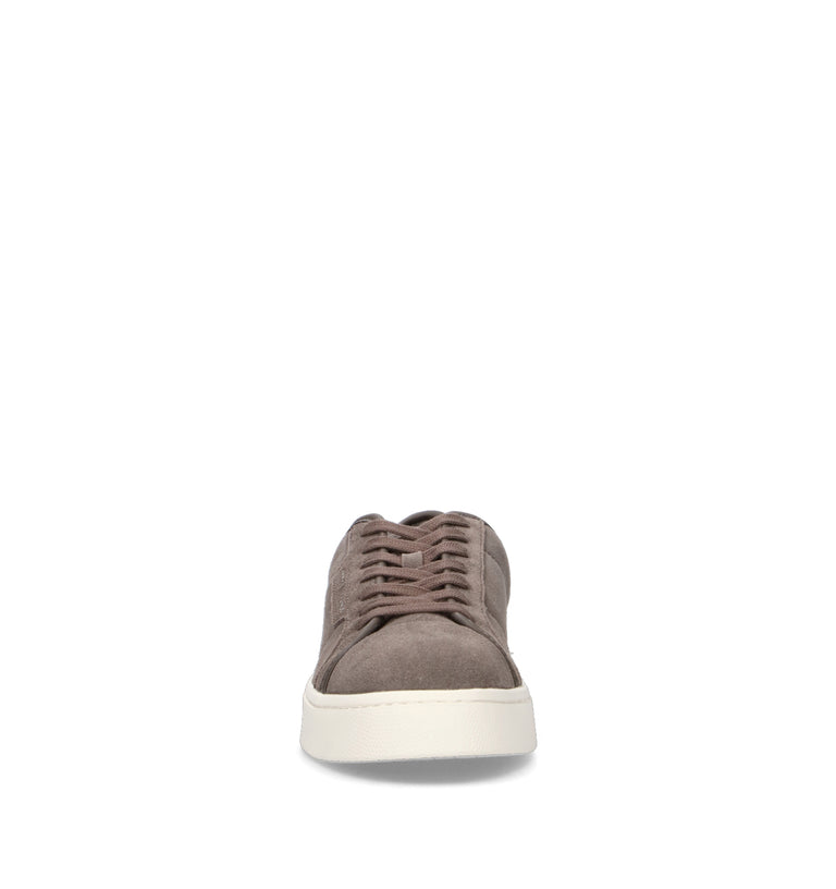 ARMANI EXCHANGE Sneaker uomo taupe in suede