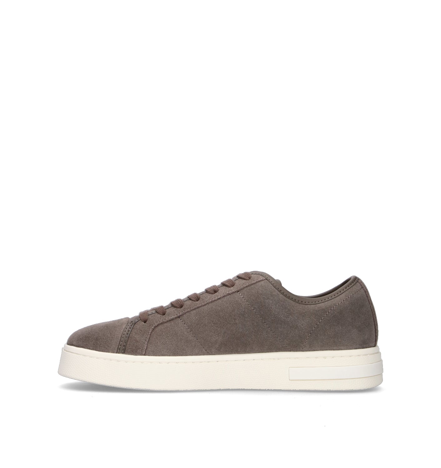 ARMANI EXCHANGE Sneaker uomo taupe in suede