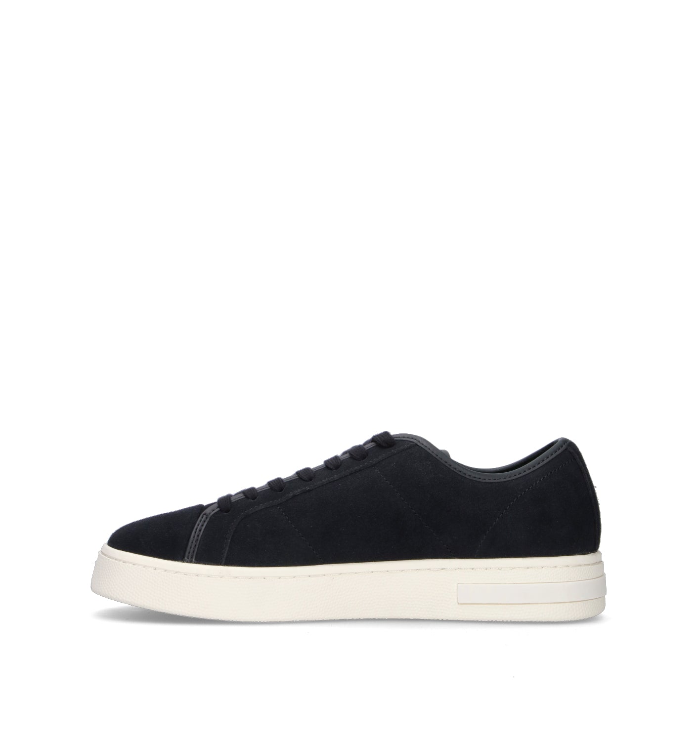 ARMANI EXCHANGE Sneaker uomo blu in pelle
