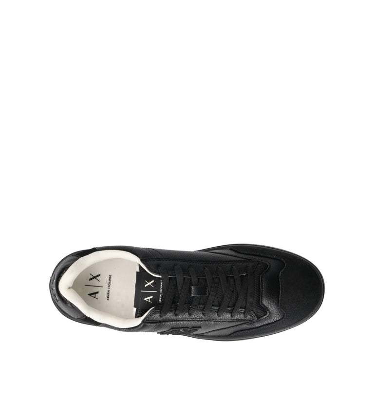 ARMANI EXCHANGE Sneaker uomo nera
