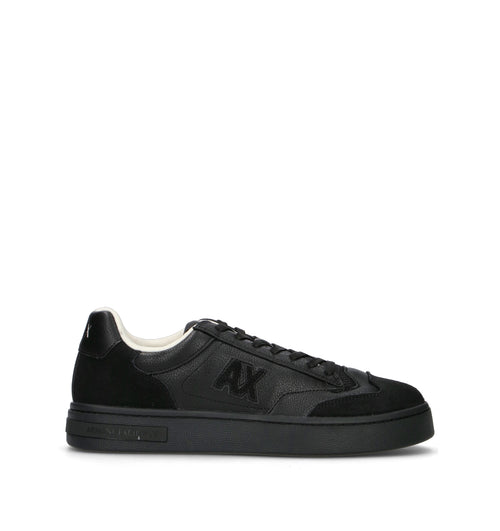 ARMANI EXCHANGE Sneaker uomo nera
