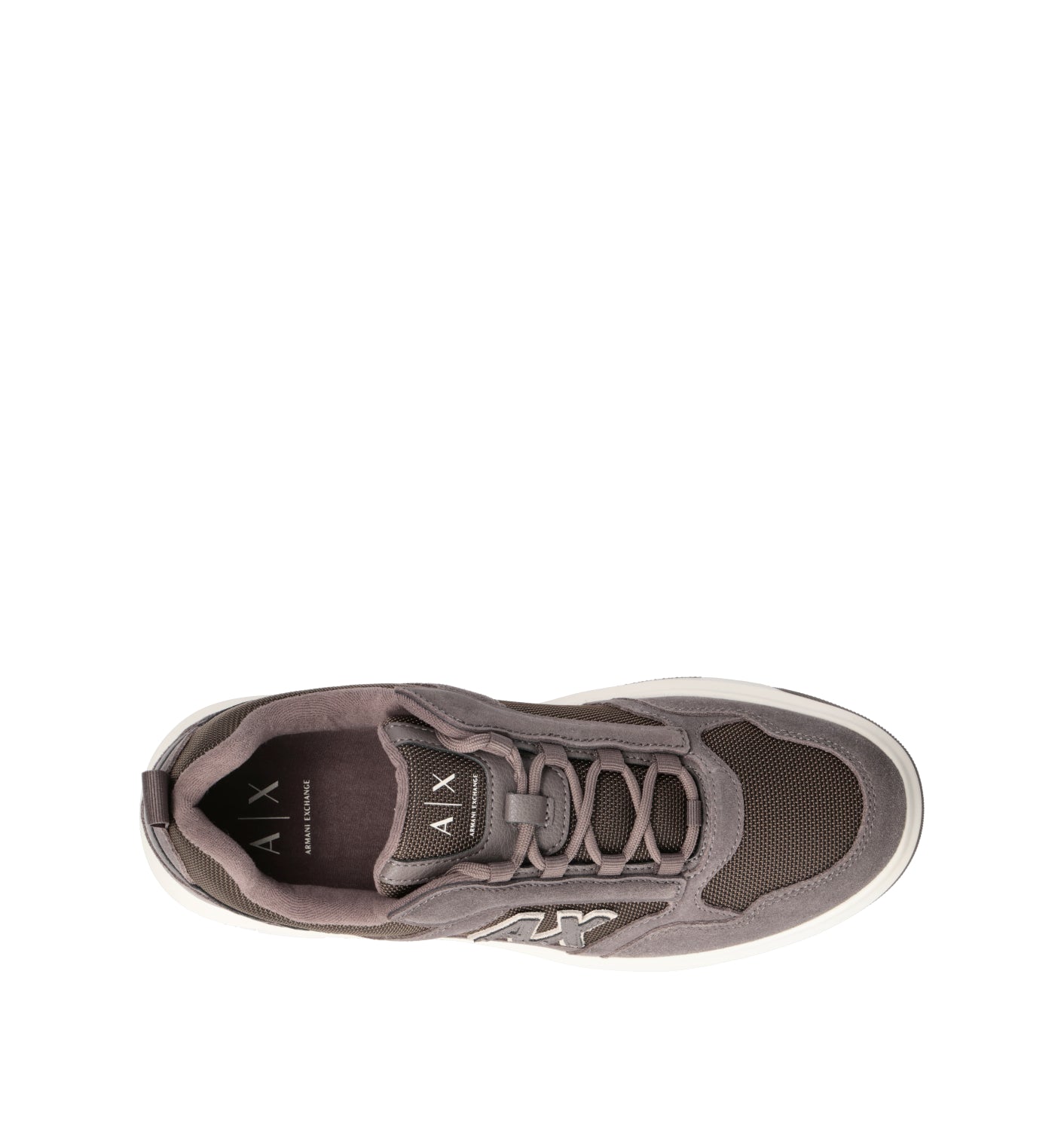 ARMANI EXCHANGE Sneaker uomo grigia