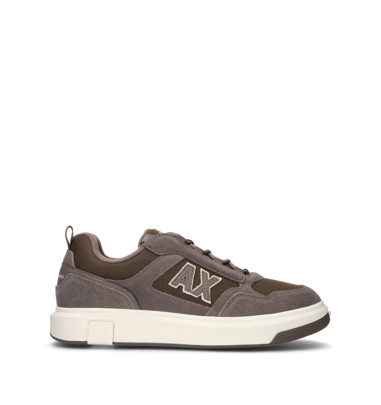 ARMANI EXCHANGE Sneaker uomo grigia