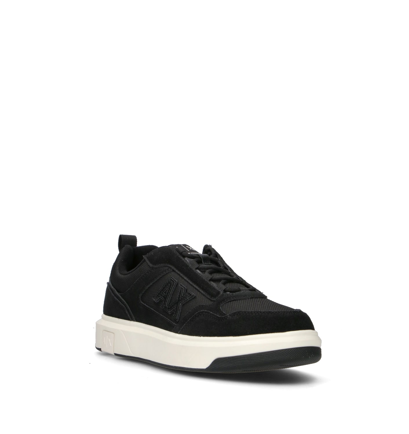 ARMANI EXCHANGE Sneaker uomo nera