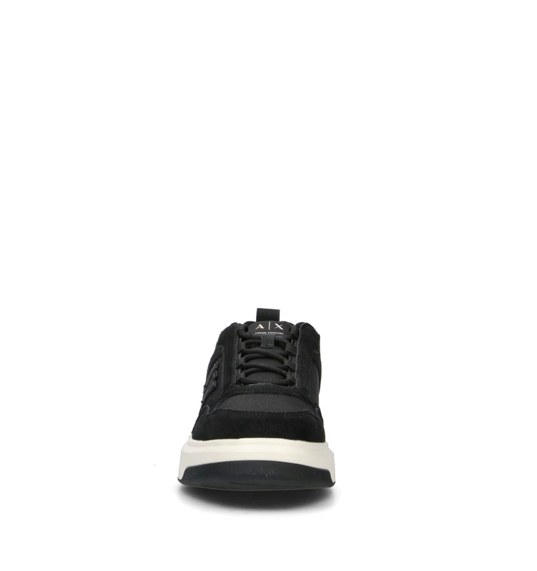 ARMANI EXCHANGE Sneaker uomo nera
