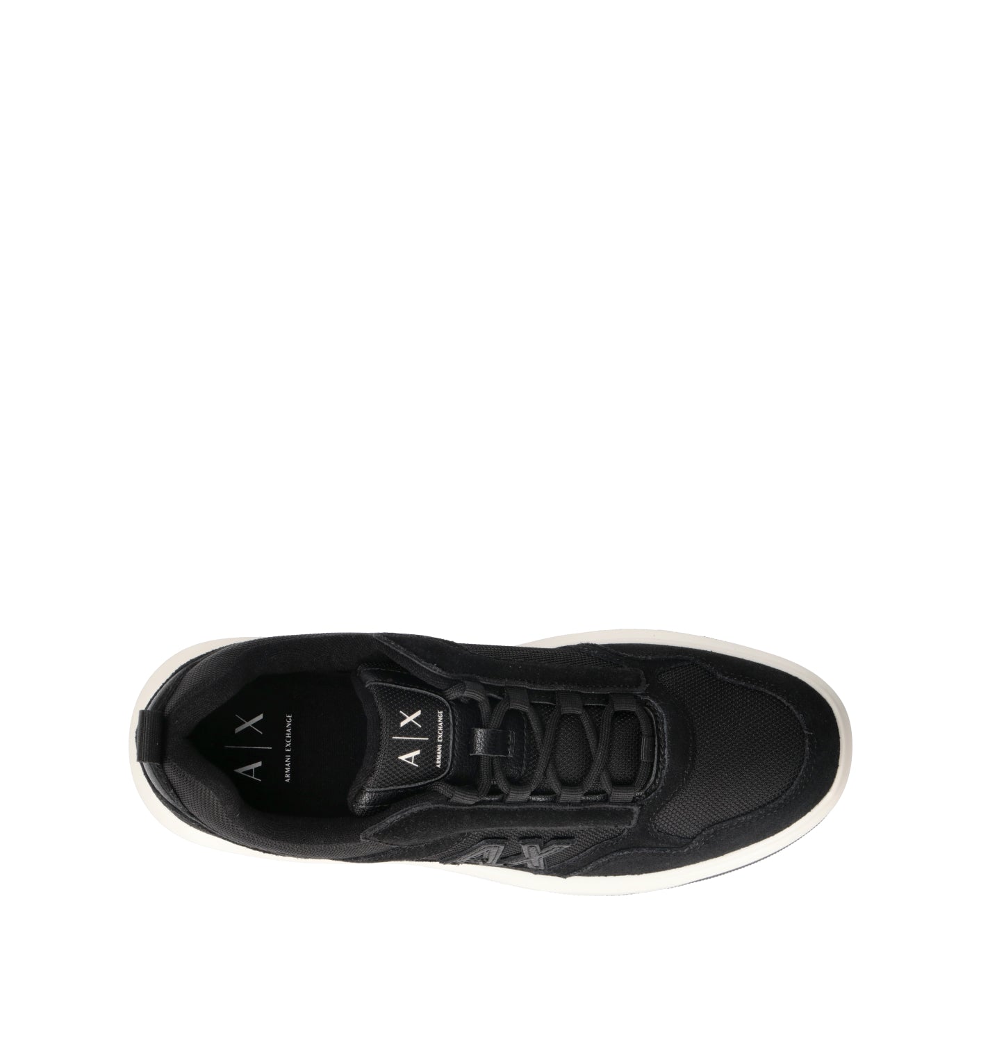 ARMANI EXCHANGE Sneaker uomo nera