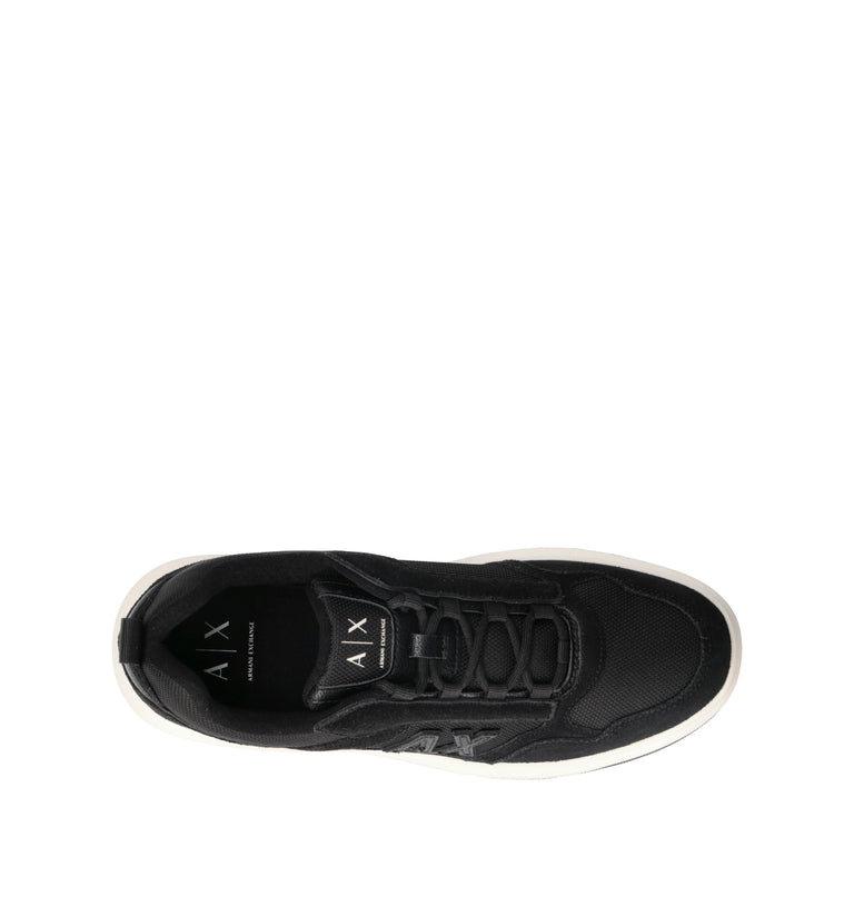 ARMANI EXCHANGE Sneaker uomo nera