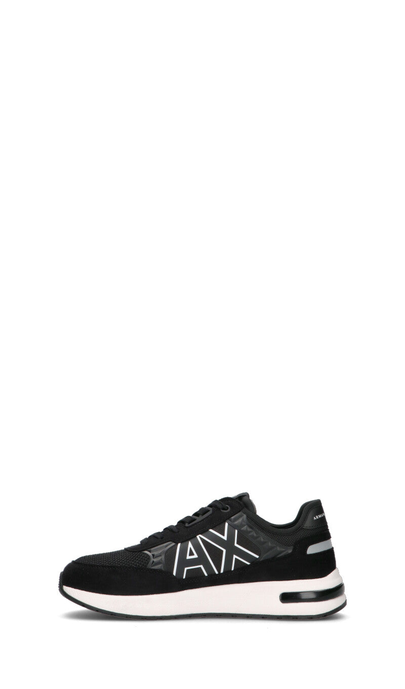 ARMANI EXCHANGE Sneaker uomo nera