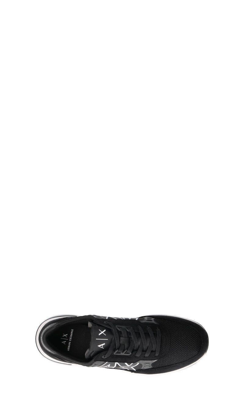 ARMANI EXCHANGE Sneaker uomo nera