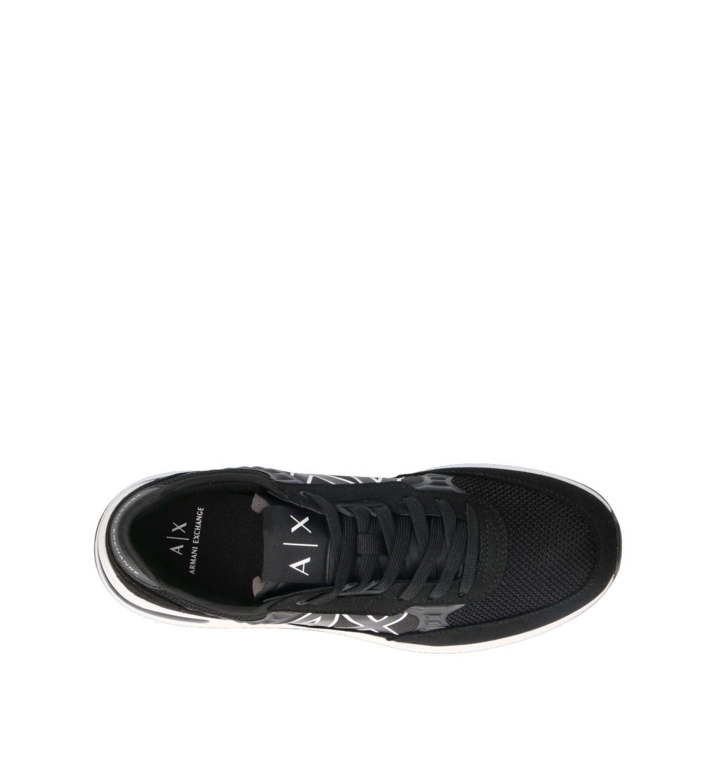ARMANI EXCHANGE Sneaker uomo nera