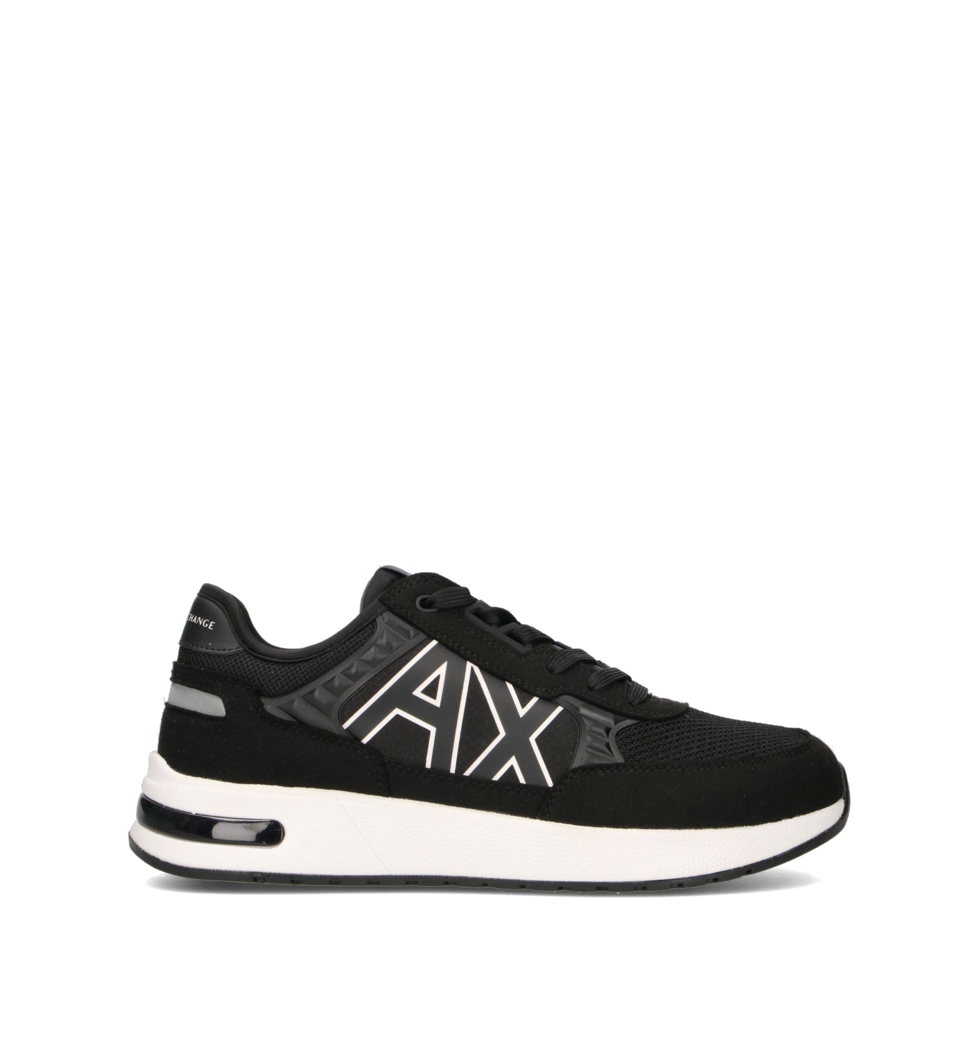 ARMANI EXCHANGE Sneaker uomo nera