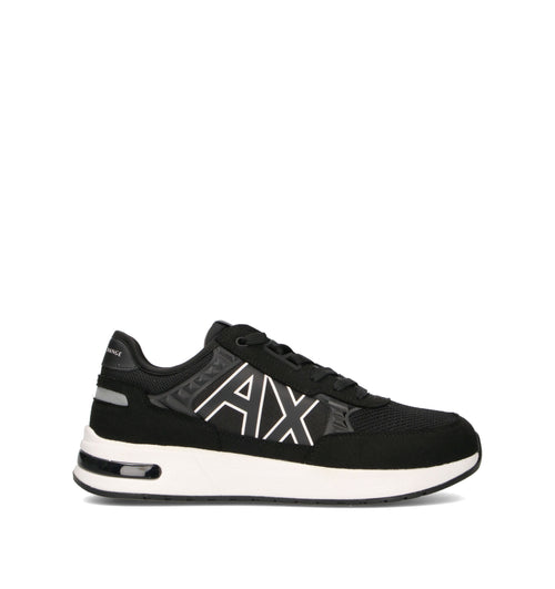 ARMANI EXCHANGE Sneaker uomo nera/bianca