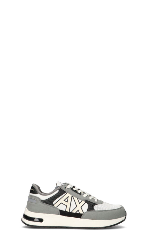 ARMANI EXCHANGE Sneaker uomo bianca/grigia