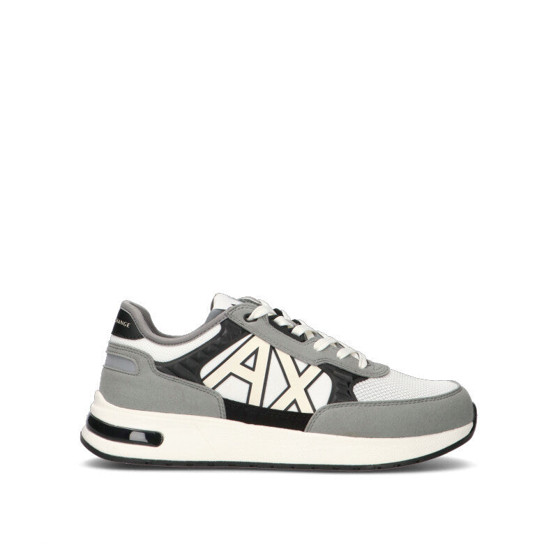ARMANI EXCHANGE Sneaker uomo bianca/grigia