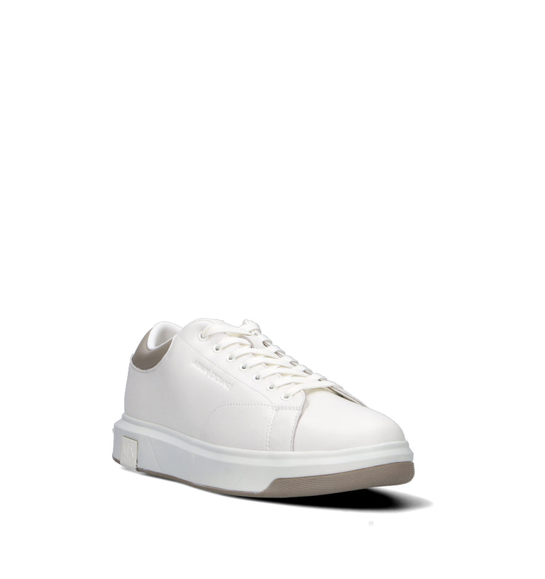 ARMANI EXCHANGE Sneaker uomo bianca