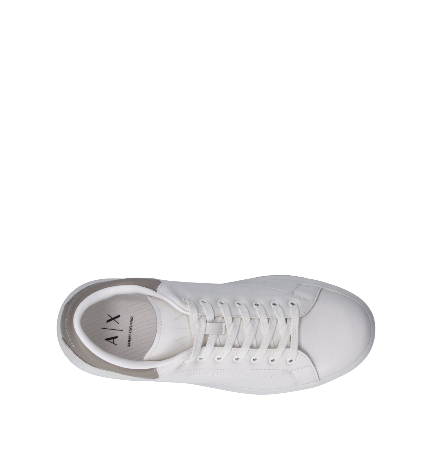 ARMANI EXCHANGE Sneaker uomo bianca