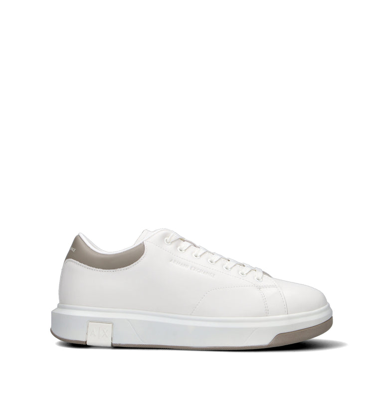 ARMANI EXCHANGE Sneaker uomo bianca