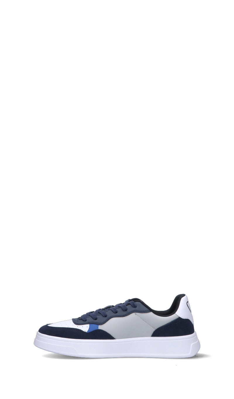 ARMANI EXCHANGE Sneaker uomo bianca/blu