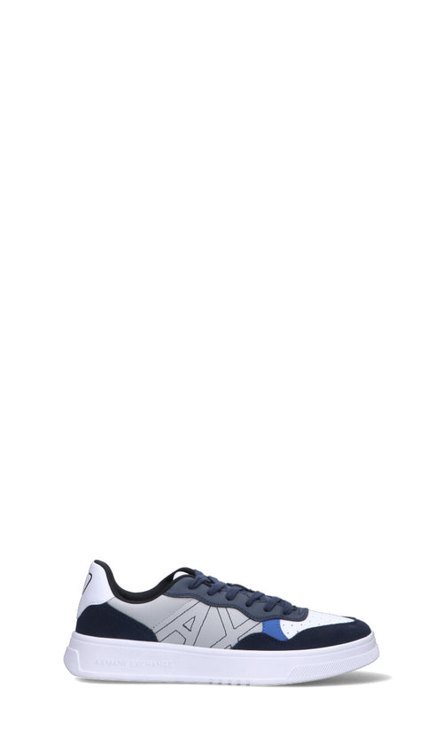 ARMANI EXCHANGE Sneaker uomo bianca/blu