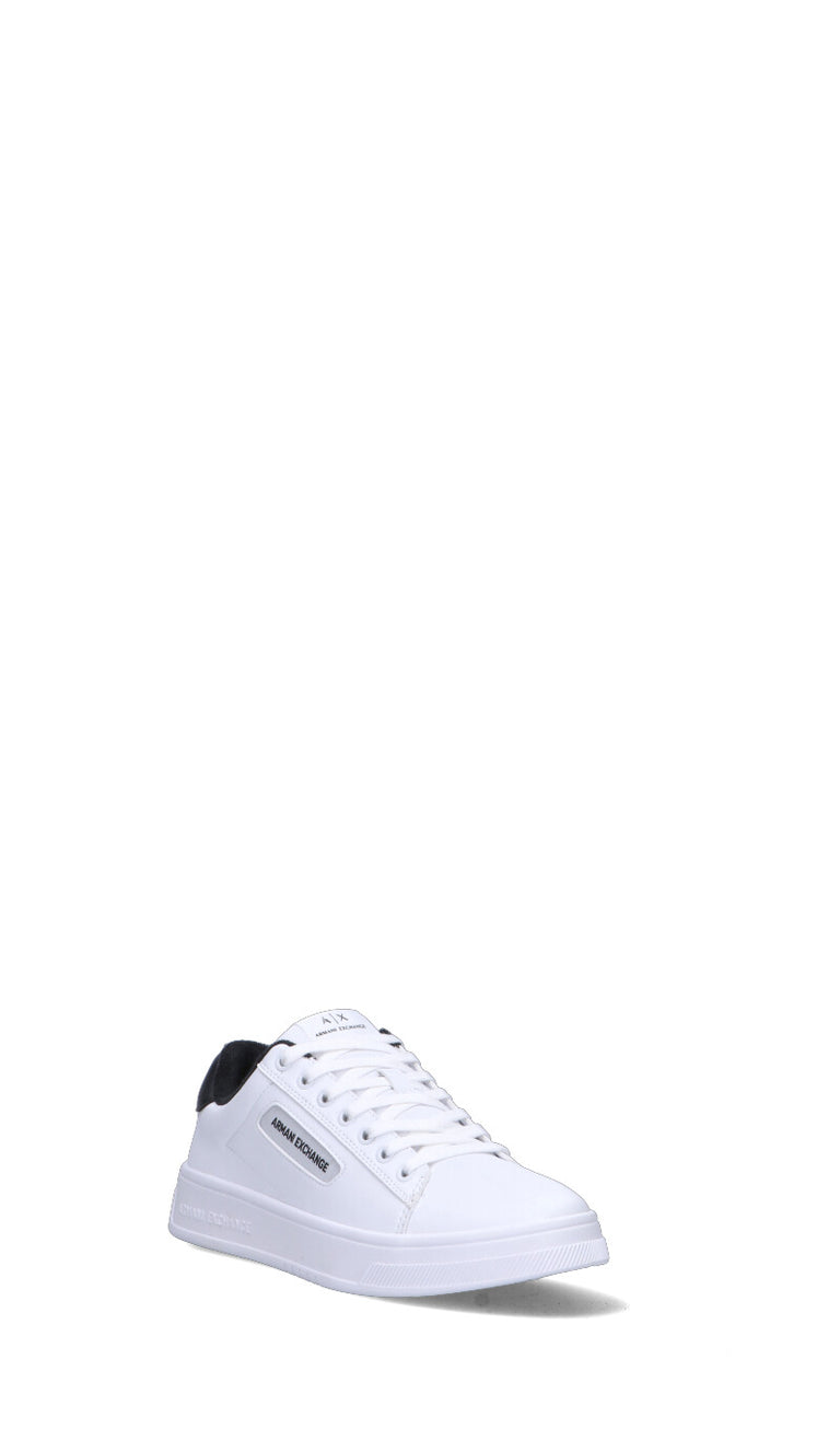 ARMANI EXCHANGE Sneaker uomo bianca/nera