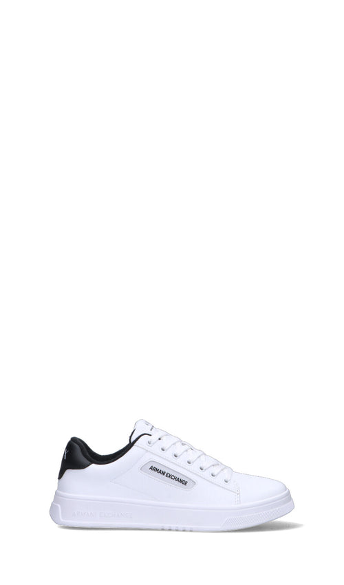 ARMANI EXCHANGE Sneaker uomo bianca/nera