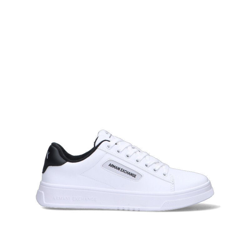 ARMANI EXCHANGE Sneaker uomo bianca/nera