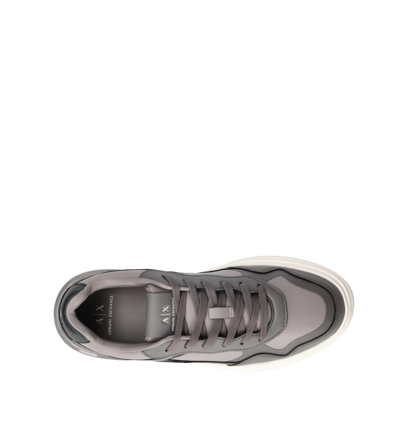ARMANI EXCHANGE Sneaker uomo grigia