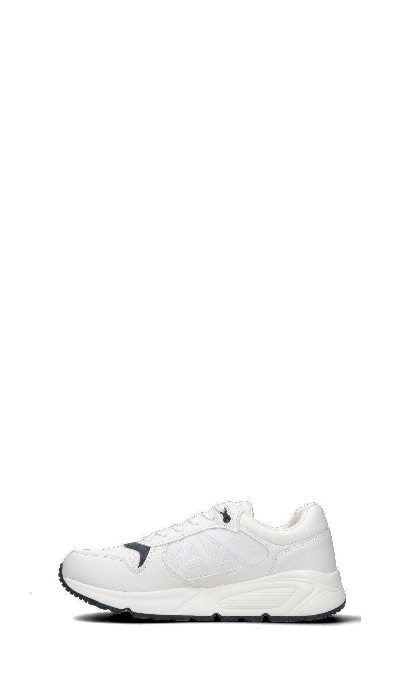 ARMANI EXCHANGE Sneaker uomo bianca