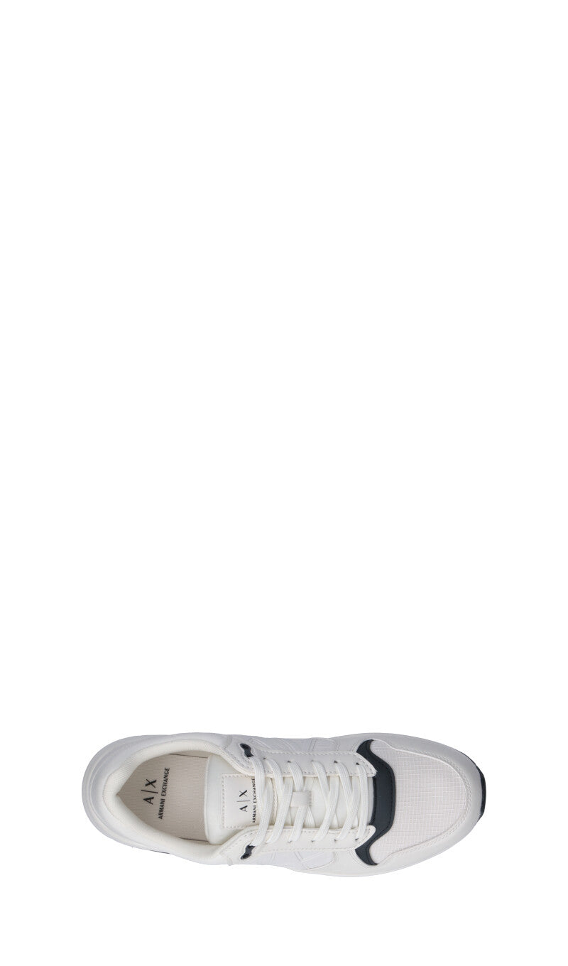 ARMANI EXCHANGE Sneaker uomo bianca