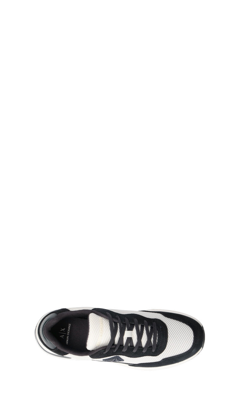 ARMANI EXCHANGE Sneaker uomo bianca/blu