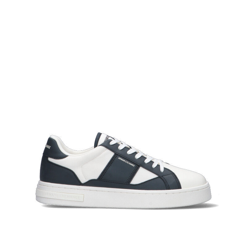 ARMANI EXCHANGE Sneaker uomo bianca/blu
