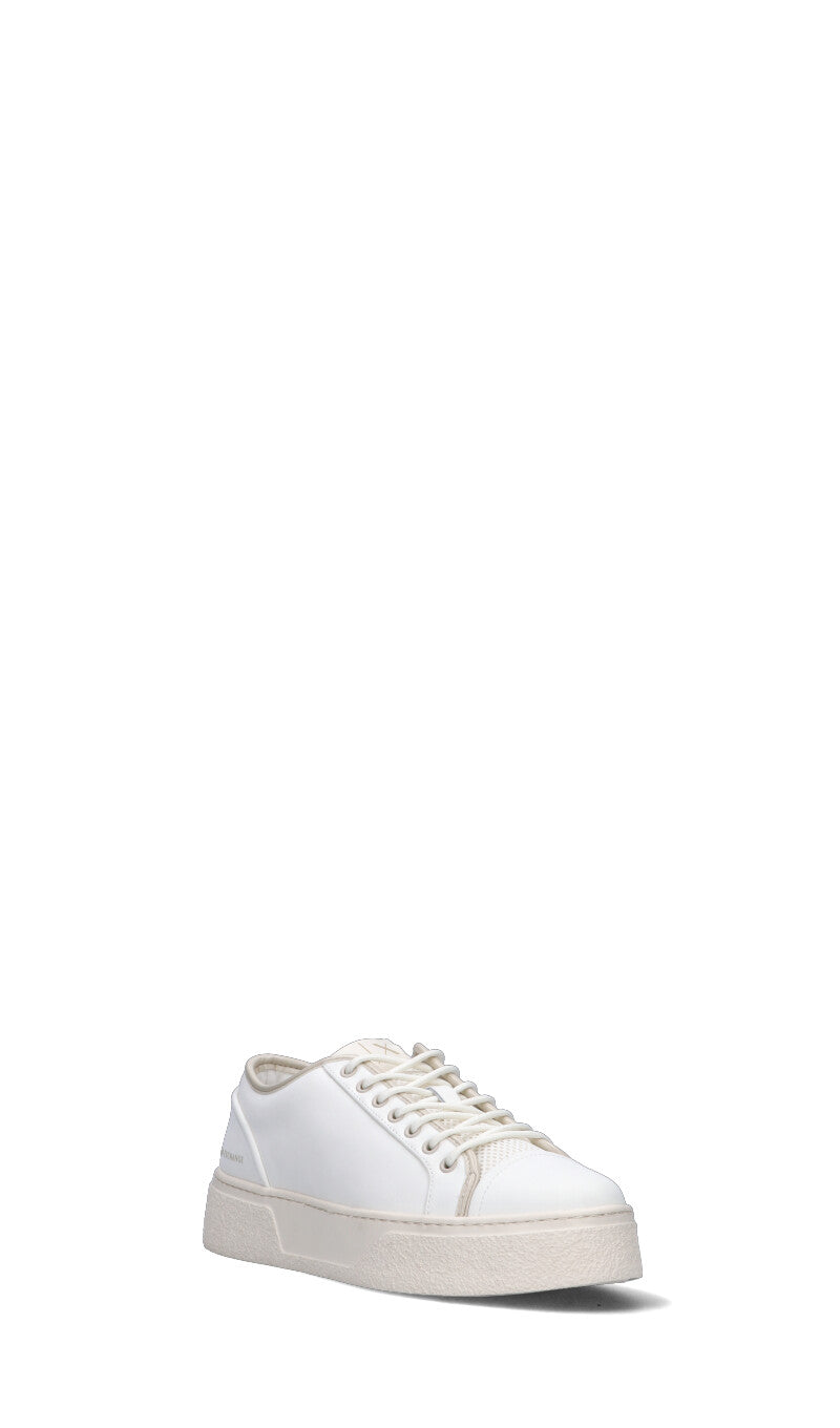 ARMANI EXCHANGE Sneaker uomo bianca