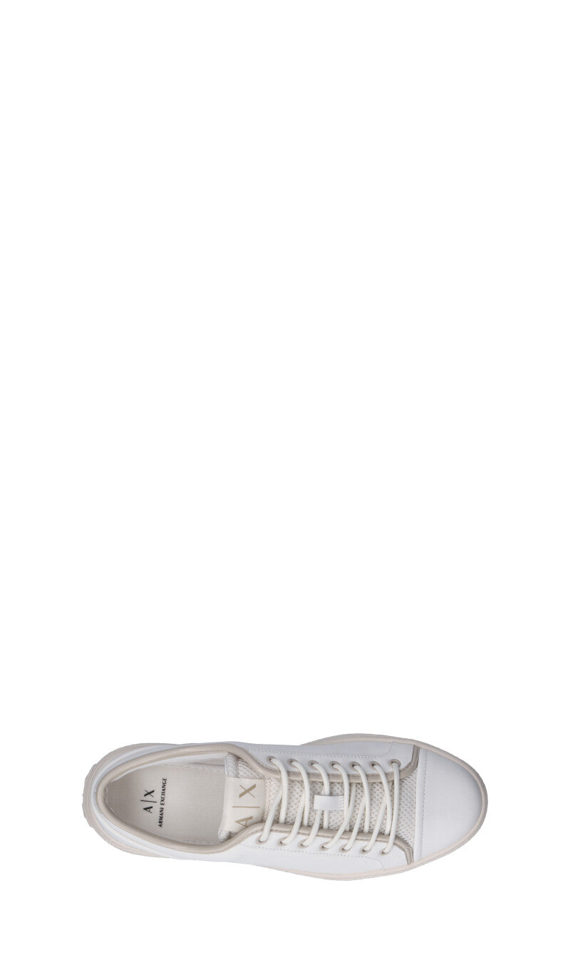 ARMANI EXCHANGE Sneaker uomo bianca