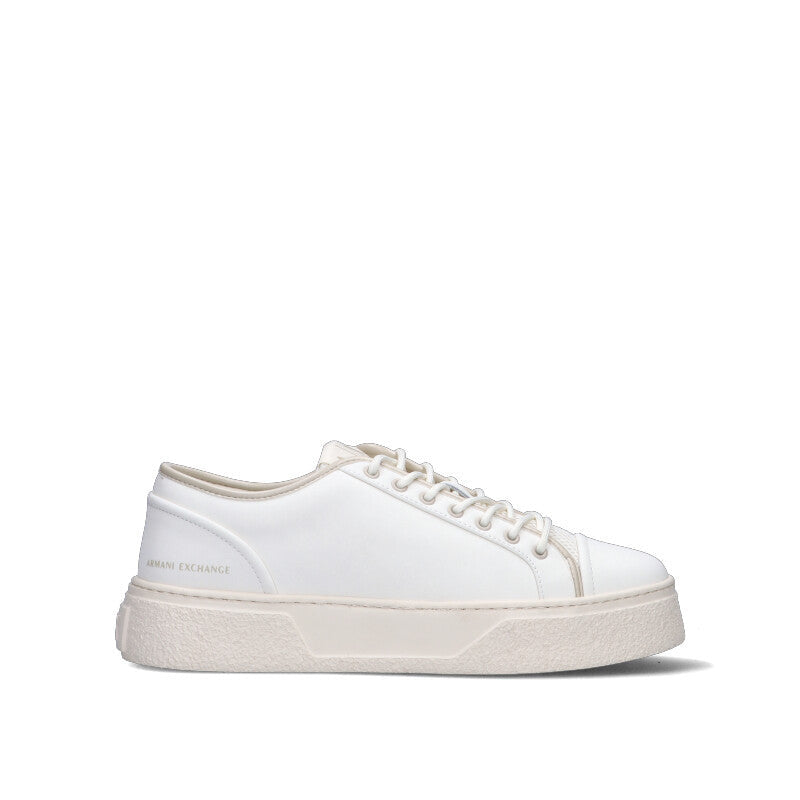 ARMANI EXCHANGE Sneaker uomo bianca