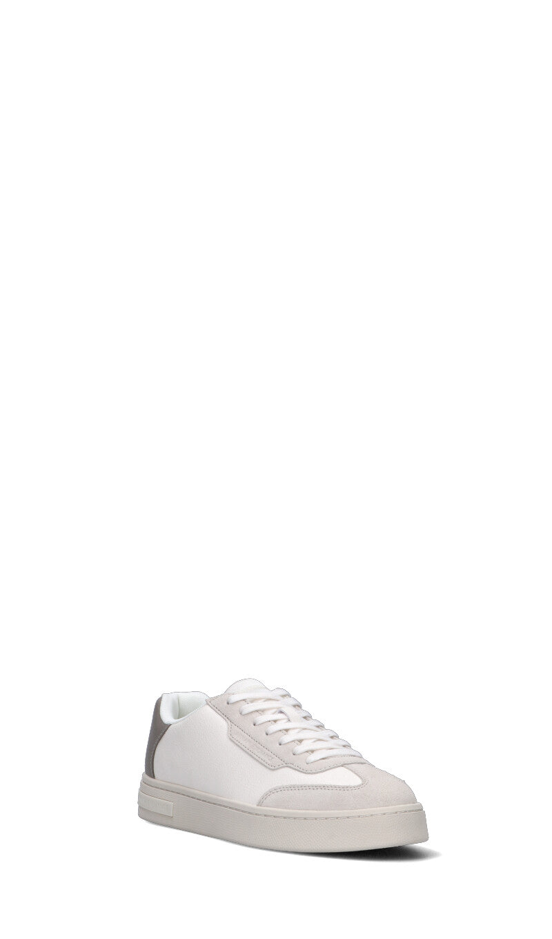 ARMANI EXCHANGE Sneaker uomo bianca in pelle