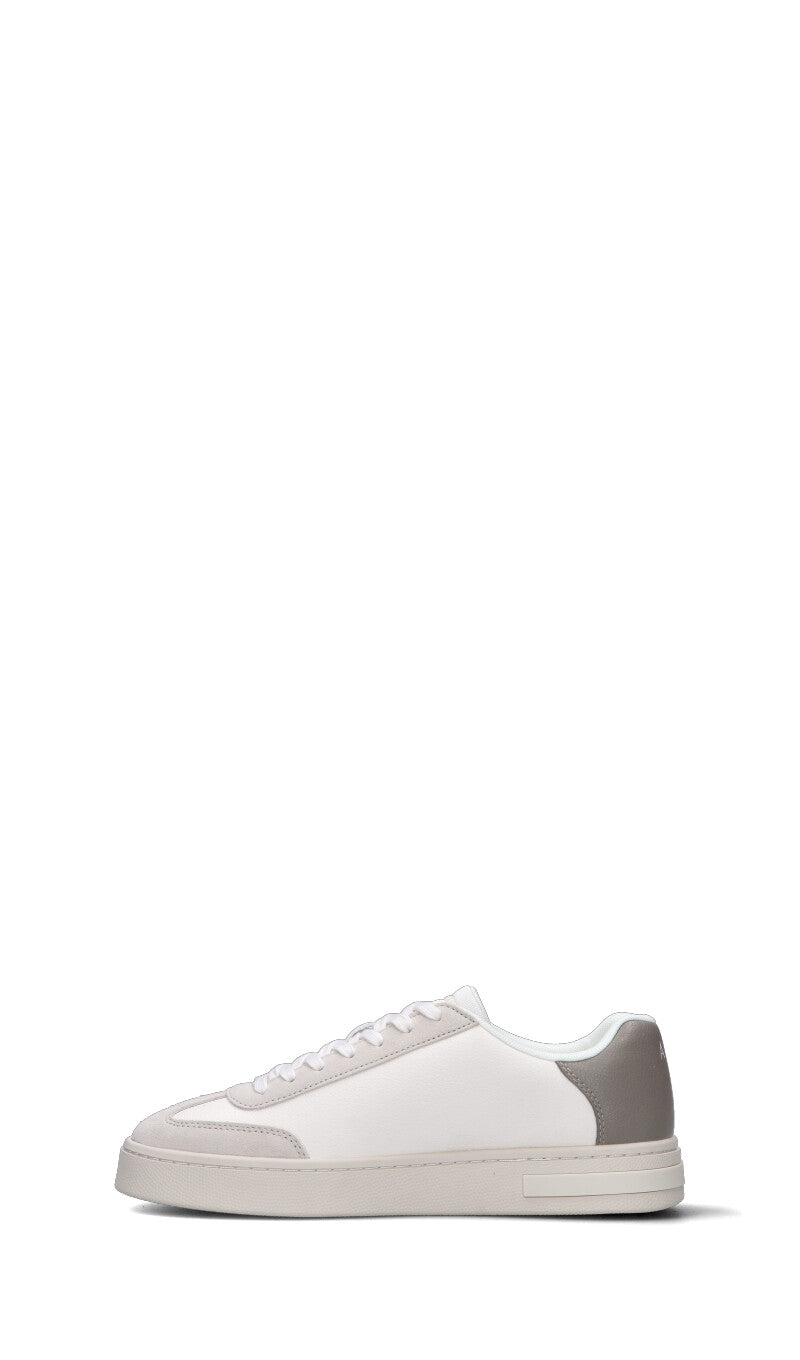 ARMANI EXCHANGE Sneaker uomo bianca in pelle