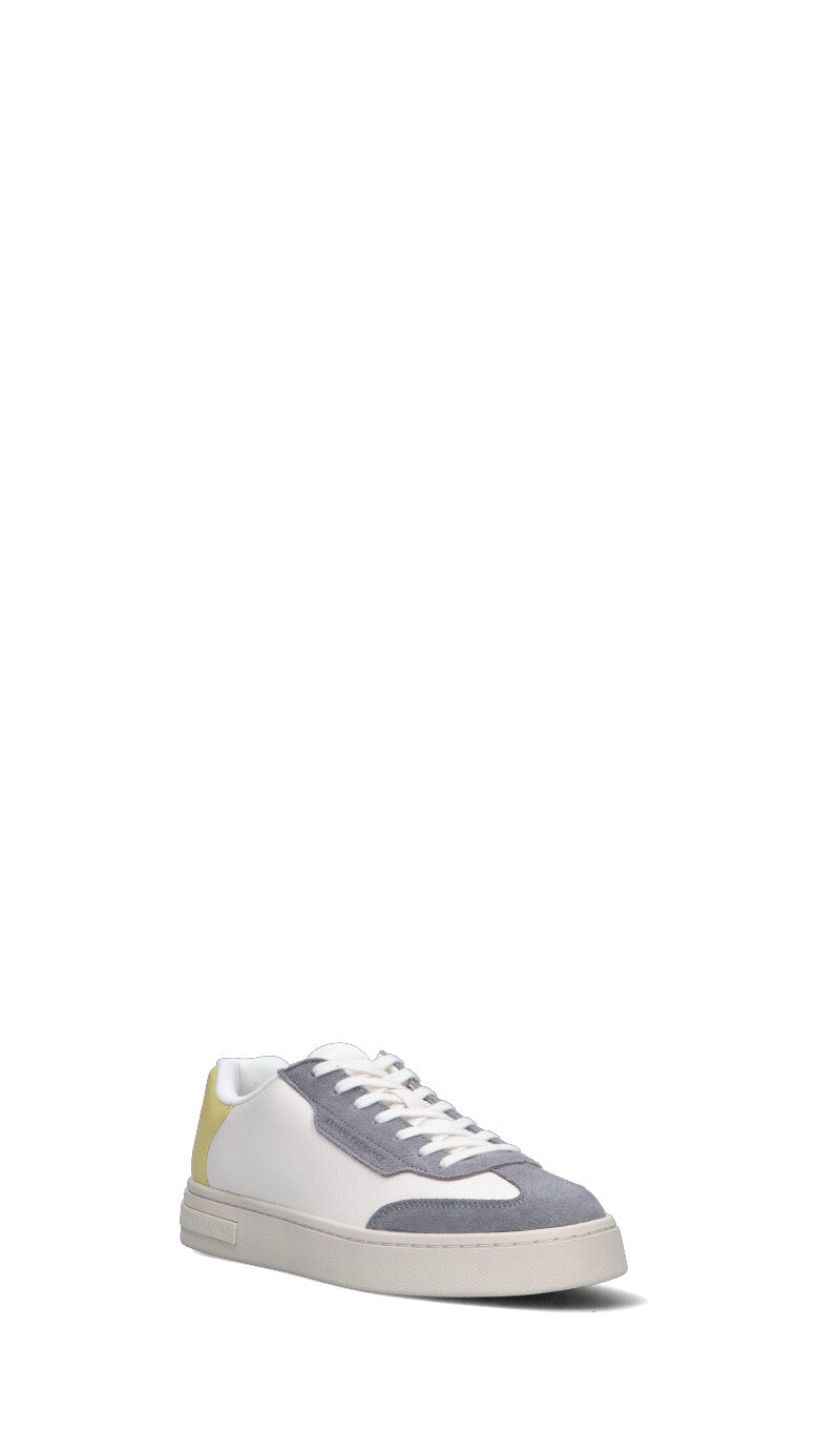 ARMANI EXCHANGE Sneaker uomo bianca