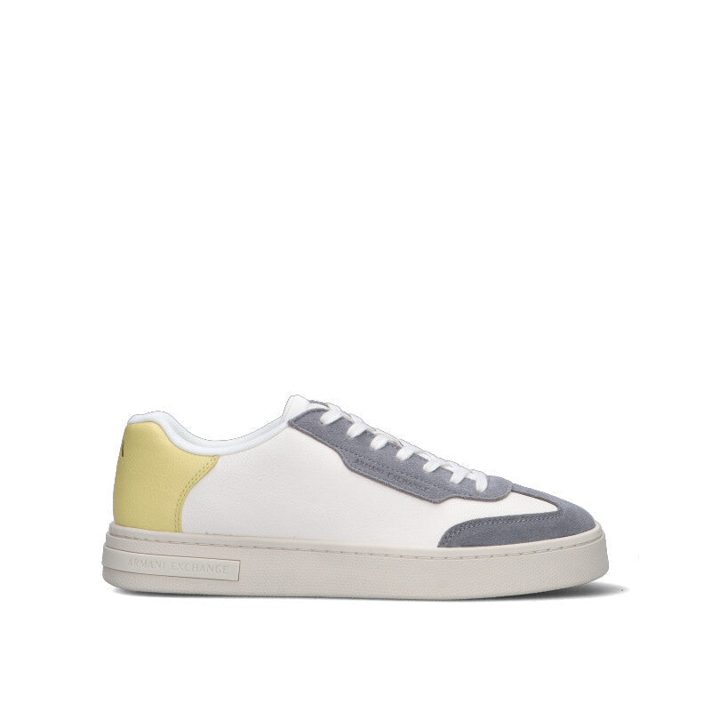 ARMANI EXCHANGE Sneaker uomo bianca