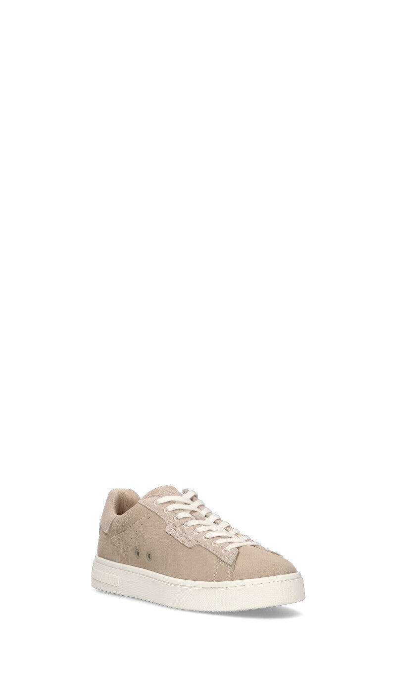 ARMANI EXCHANGE Sneaker uomo taupe in suede