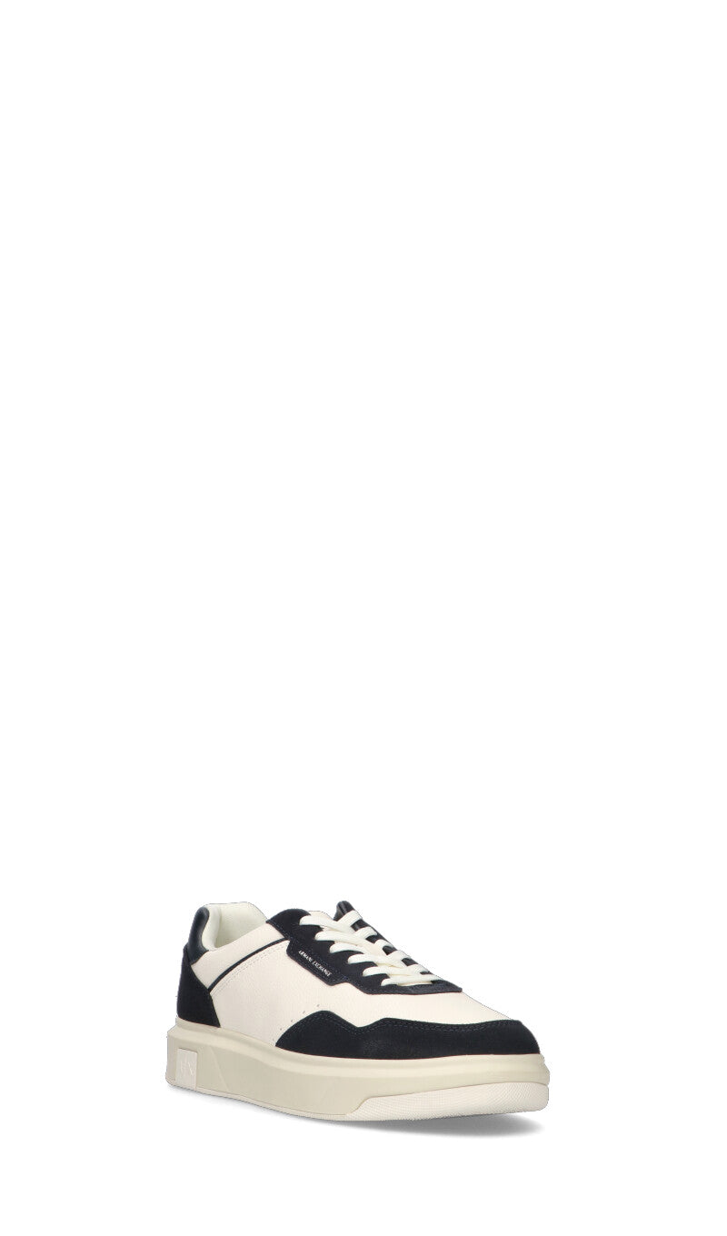 ARMANI EXCHANGE Sneaker uomo bianca/nera