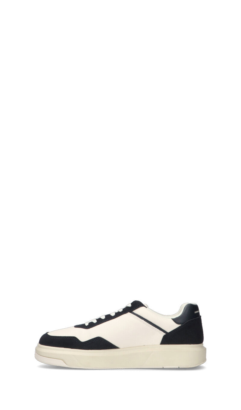 ARMANI EXCHANGE Sneaker uomo bianca/nera