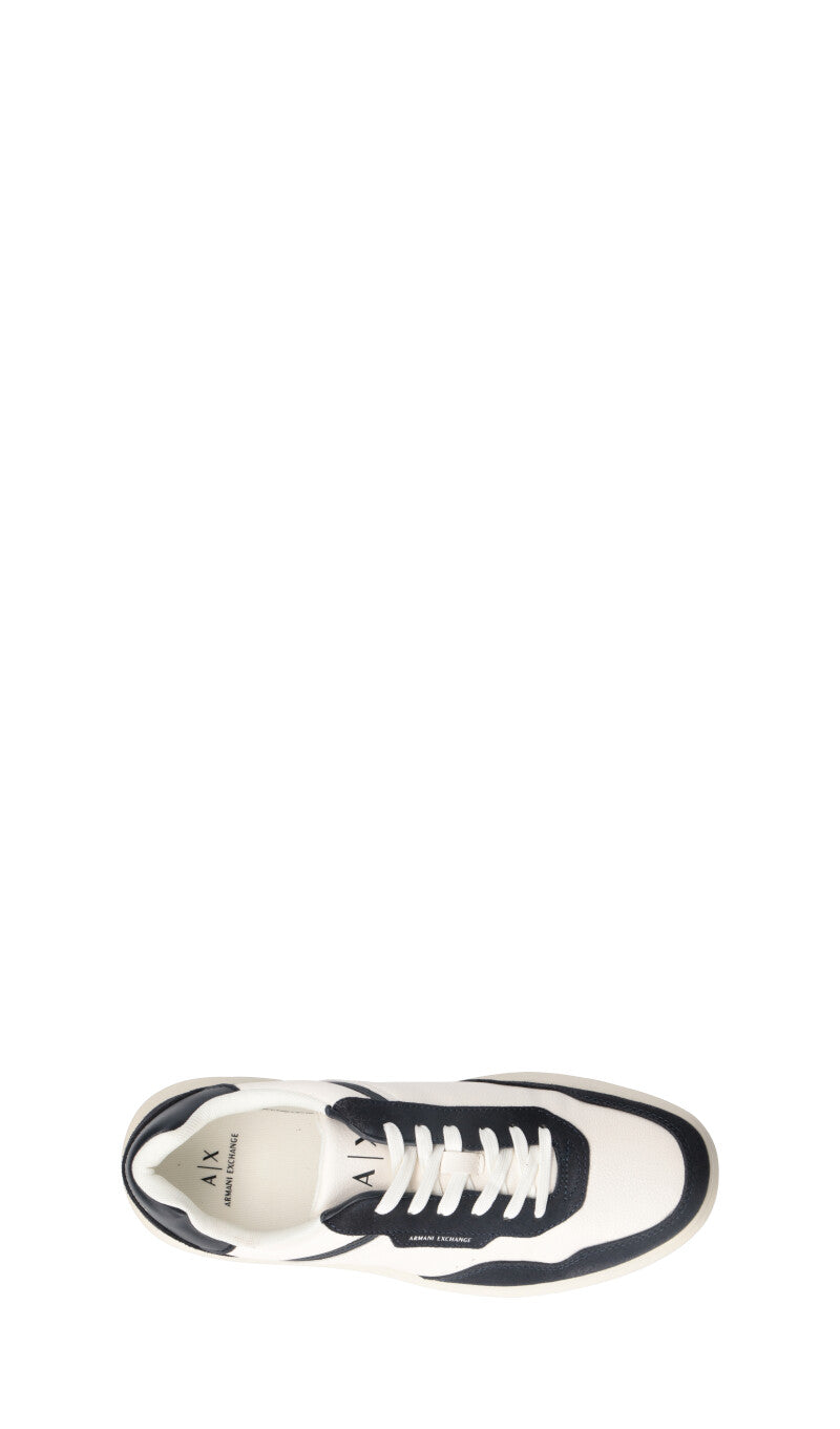 ARMANI EXCHANGE Sneaker uomo bianca/nera