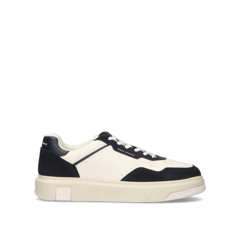 ARMANI EXCHANGE Sneaker uomo bianca/nera