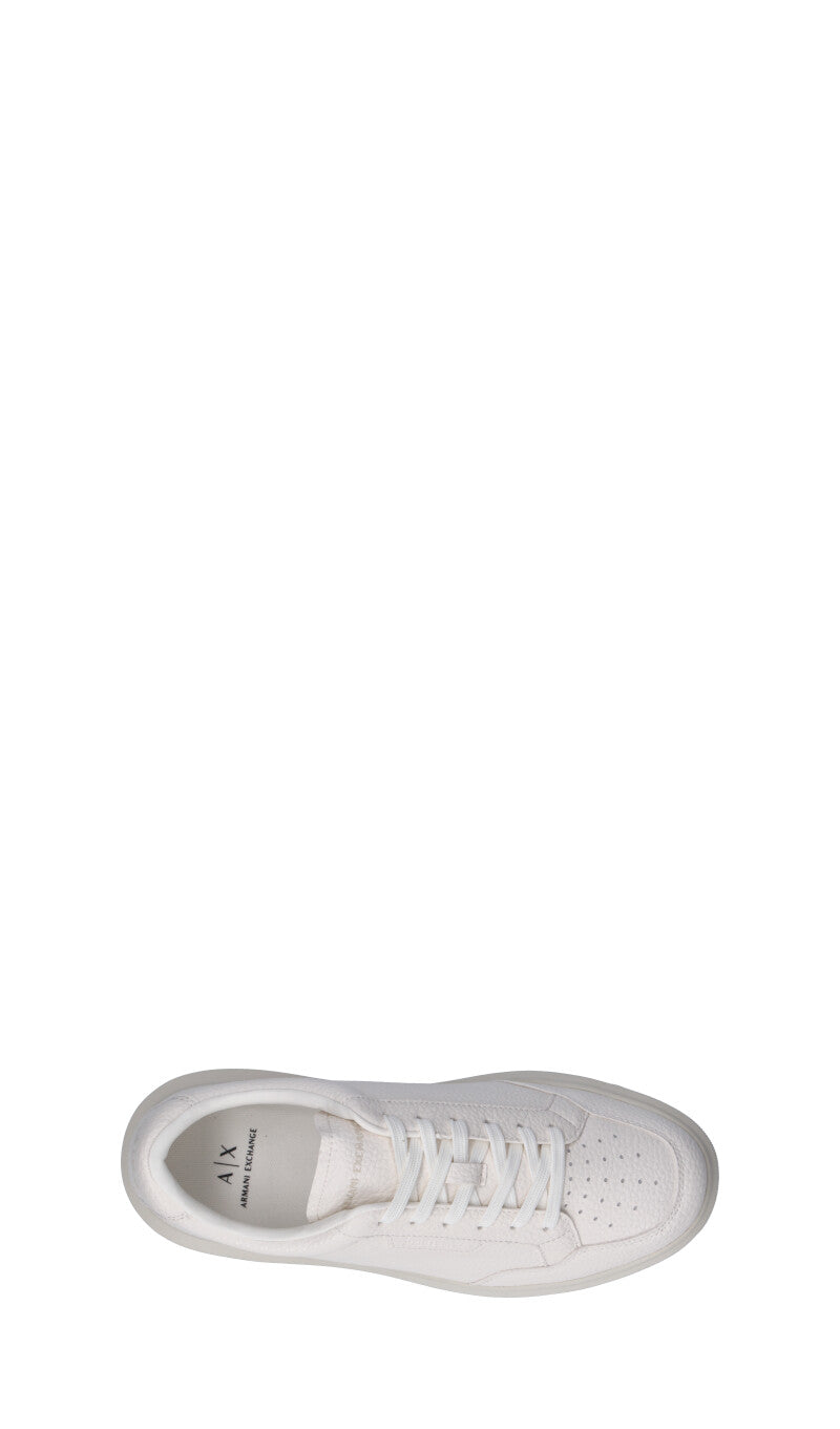 ARMANI EXCHANGE Sneaker uomo bianca