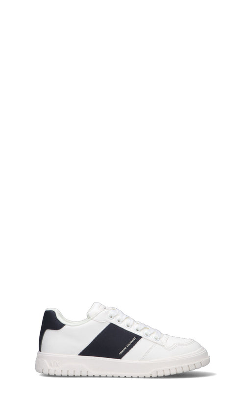 ARMANI EXCHANGE Sneaker uomo bianca/blu