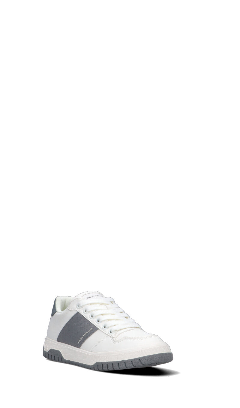 ARMANI EXCHANGE Sneaker uomo bianca/grigia