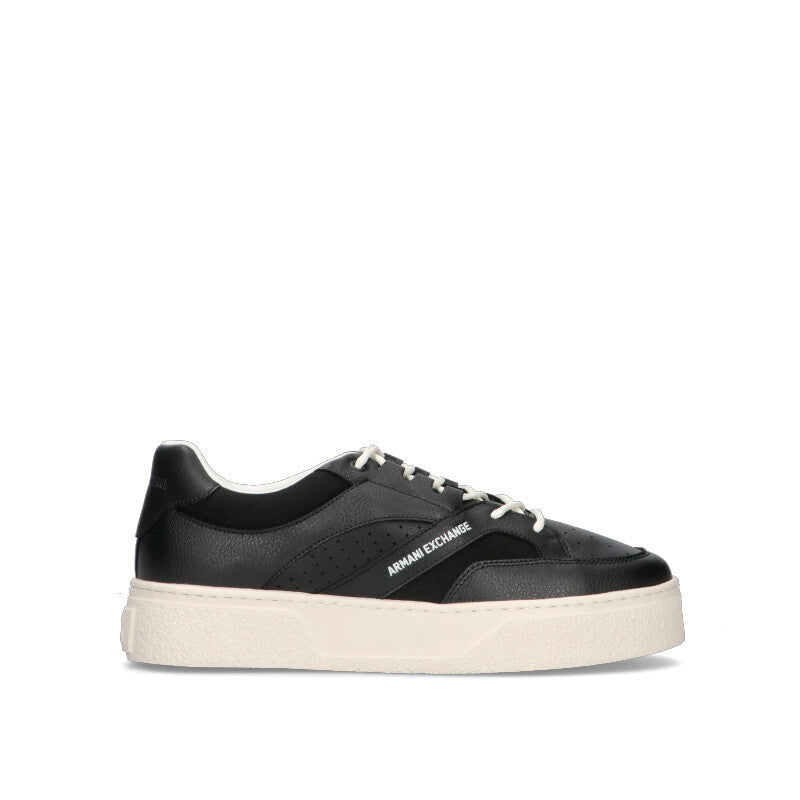 ARMANI EXCHANGE Sneaker uomo nera