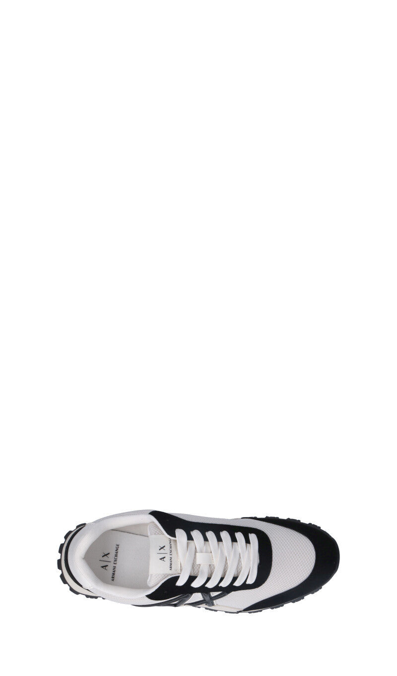 ARMANI EXCHANGE Sneaker uomo bianca/nera