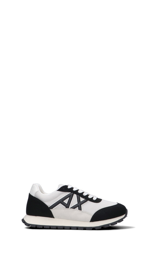 ARMANI EXCHANGE Sneaker uomo bianca/nera